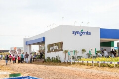 Robô Interativo da Syngenta na Showtec 2015