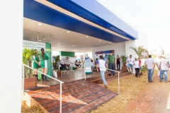 Robô Interativo da Syngenta na Showtec 2015
