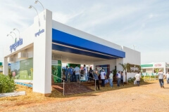 Robô Interativo da Syngenta na Showtec 2015