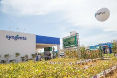Robô Interativo da Syngenta na Showtec 2015