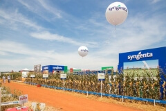 Robô Interativo da Syngenta na Showtec 2015
