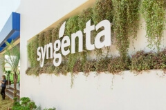 Robô Interativo da Syngenta na Showtec 2015