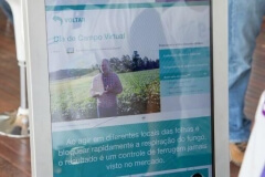 Robô Interativo da Syngenta na Showtec 2015