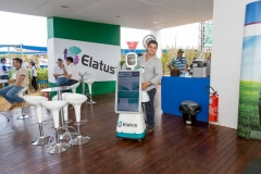 Robô Interativo da Unisescon, 24º EESCON em Campos do Jordão - SPRobô Interativo da Syngenta na Showtec 2015