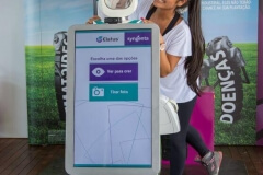 Robô Interativo da Syngenta na Showtec 2015