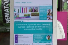 Robô Interativo da Syngenta na Showtec 2015