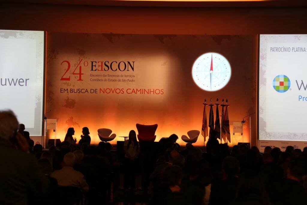 Robô Interativo da Unisescon, 24º EESCON em Campos do Jordão - SP
