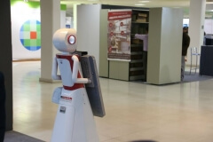 Robô Interativo da Unisescon, 24º EESCON em Campos do Jordão - SP