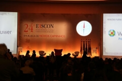 Robô Interativo da Unisescon, 24º EESCON em Campos do Jordão - SP