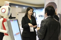 Robô Interativo da Unisescon, 24º EESCON em Campos do Jordão - SP