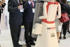 Robô Interativo da Unisescon, 24º EESCON em Campos do Jordão - SP