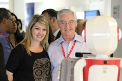 Robô Interativo da Unisescon, 24º EESCON em Campos do Jordão - SP