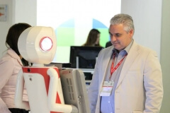 Robô Interativo da Unisescon, 24º EESCON em Campos do Jordão - SP