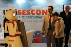 Robô Interativo da Unisescon, 24º EESCON em Campos do Jordão - SP