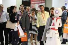 Robô Interativo da Unisescon, 24º EESCON em Campos do Jordão - SP
