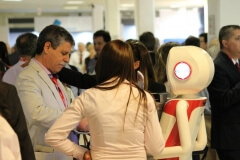 Robô Interativo da Unisescon, 24º EESCON em Campos do Jordão - SP