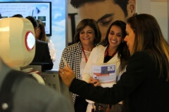 Robô Interativo da Unisescon, 24º EESCON em Campos do Jordão - SP