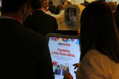 Robô Interativo da Unisescon, 24º EESCON em Campos do Jordão - SP