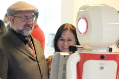 Robô Interativo da Unisescon, 24º EESCON em Campos do Jordão - SP