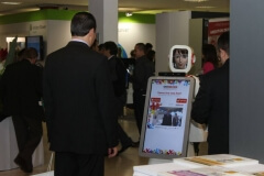 Robô Interativo da Unisescon, 24º EESCON em Campos do Jordão - SP