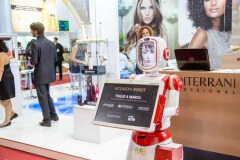 Robô fotográfico da WCOMEXX - Hair Brasil 2014