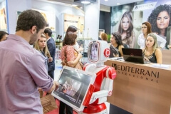 Robô fotográfico da WCOMEXX - Hair Brasil 2014