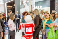 Robô fotográfico da WCOMEXX - Hair Brasil 2014