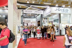 Robô fotográfico da WCOMEXX - Hair Brasil 2014