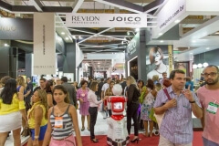 Robô fotográfico da WCOMEXX - Hair Brasil 2014