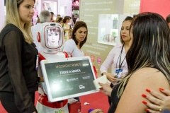 Robô fotográfico da WCOMEXX - Hair Brasil 2014