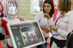Robô fotográfico da WCOMEXX - Hair Brasil 2014