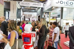 Robô fotográfico da WCOMEXX - Hair Brasil 2014