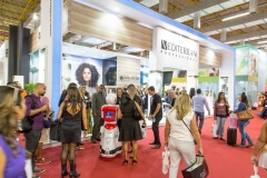 Robô fotográfico da WCOMEXX - Hair Brasil 2014
