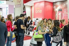 Robô fotográfico da WCOMEXX - Hair Brasil 2014
