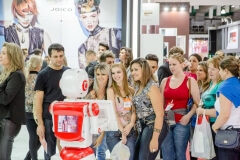 Robô fotográfico da WCOMEXX - Hair Brasil 2014