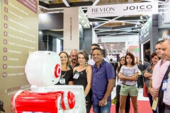 Robô fotográfico da WCOMEXX - Hair Brasil 2014
