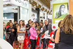 Robô fotográfico da WCOMEXX - Hair Brasil 2014