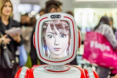 Robô fotográfico da WCOMEXX - Hair Brasil 2014