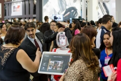 Robô fotográfico da WCOMEXX - Hair Brasil 2014