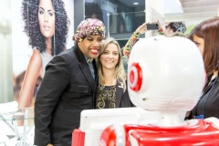 Robô fotográfico da WCOMEXX - Hair Brasil 2014