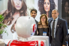 Robô fotográfico da WCOMEXX - Hair Brasil 2014