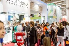 Robô fotográfico da WCOMEXX - Hair Brasil 2014