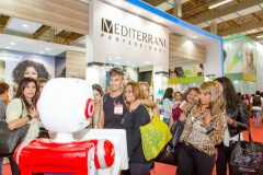 Robô fotográfico da WCOMEXX - Hair Brasil 2014
