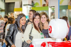 Robô fotográfico da WCOMEXX - Hair Brasil 2014