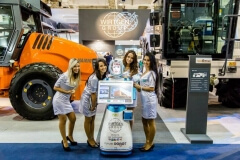 Robô Interativo da Wirtgen Group na Brazil Road Expo 2013 Robô Interativo da Wirtgen Group na Brazil Road Expo 2013