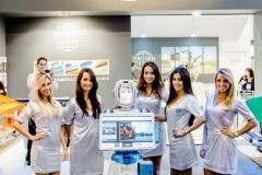Robô Interativo da Wirtgen Group na Brazil Road Expo 2013