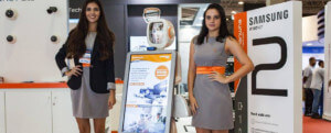 Robô Samsung Wisenet - Exposec 2016