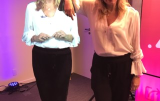 promotora holografica futuremedia