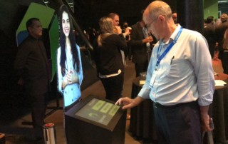 promotora holografica futuremedia