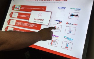 Totens e Telas Interativas Futuremedia